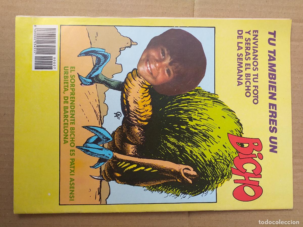 C&oacute;mics: BICHOS - N&ordm; 7 - CONSERVA EL P&Oacute;STER - 1986 RBA PROMOTORA DE EDICIONES - Foto 2