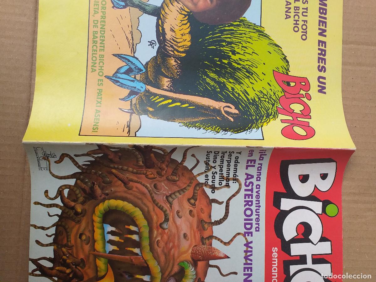 C&oacute;mics: BICHOS - N&ordm; 7 - CONSERVA EL P&Oacute;STER - 1986 RBA PROMOTORA DE EDICIONES - Foto 4