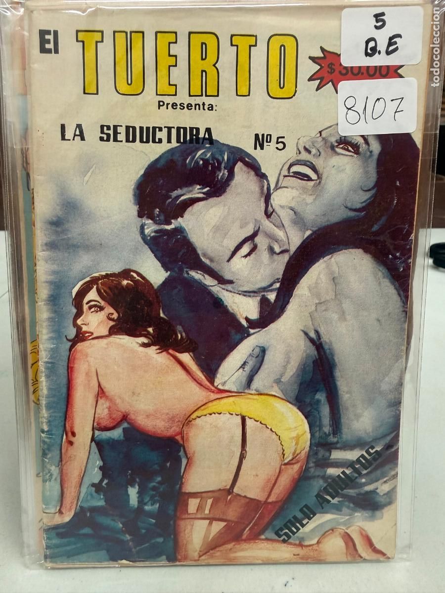C&oacute;mics: EL TUERTO EDITORA NAMA S.A. NUMERO 5