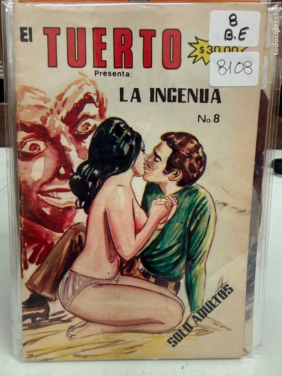 C&oacute;mics: EL TUERTO EDITORA NAMA S.A. NUMERO 8
