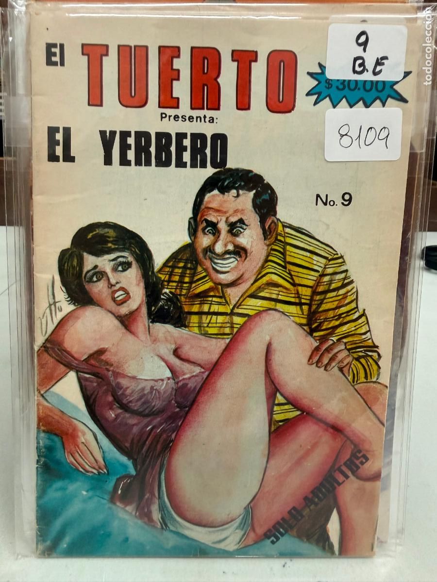 C&oacute;mics: EL TUERTO EDITORA NAMA S.A. NUMERO 9