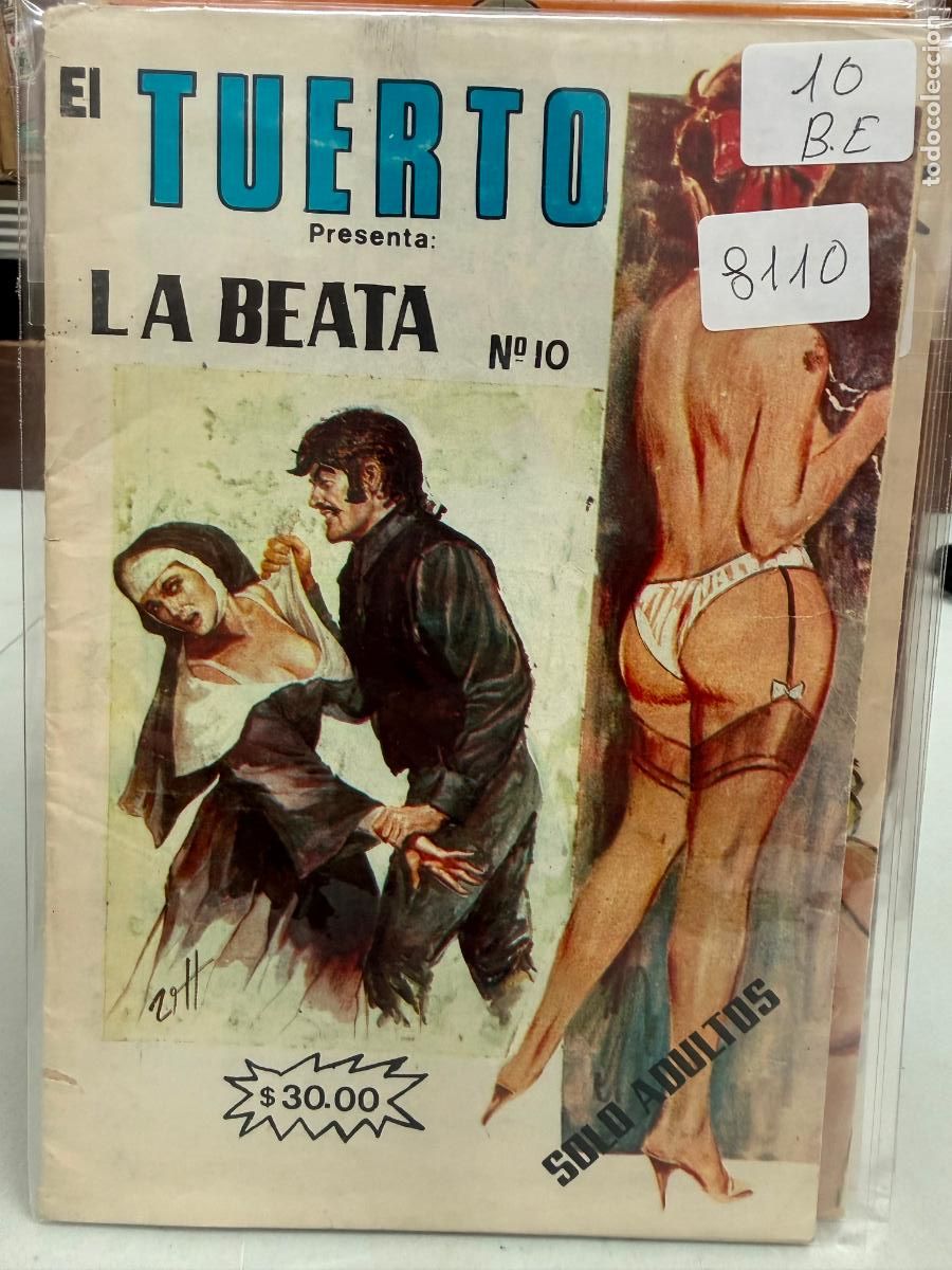C&oacute;mics: EL TUERTO EDITORA NAMA S.A. NUMERO 10
