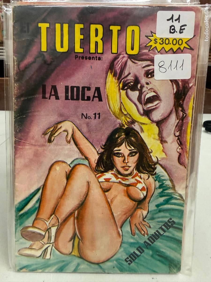 C&oacute;mics: EL TUERTO EDITORA NAMA S.A. NUMERO 11