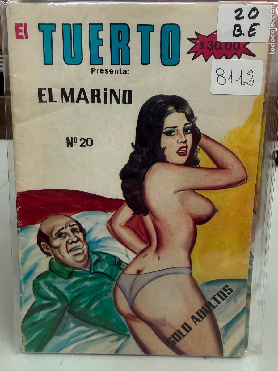 C&oacute;mics: EL TUERTO EDITORA NAMA S.A. NUMERO 20