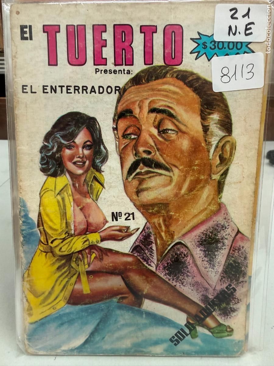Comics: EL TUERTO EDITORA NAMA S.A. NUMERO 21