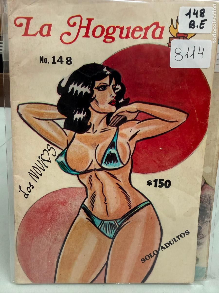 C&oacute;mics: LA HOGUERA EDITORA NAMA S.A. NUMERO 148