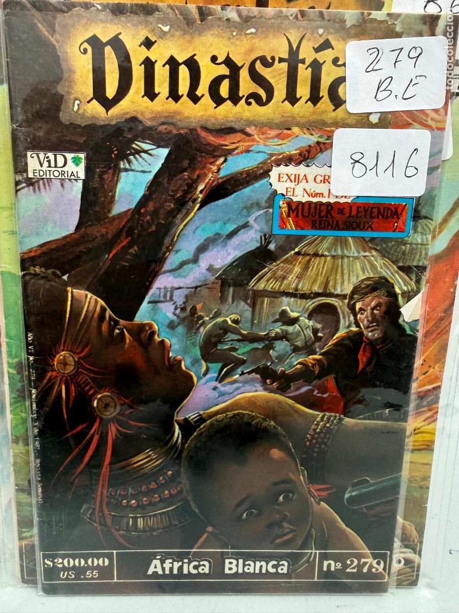 C&oacute;mics: DINASTIA EDITORA EDAR S.A. NUMERO 278