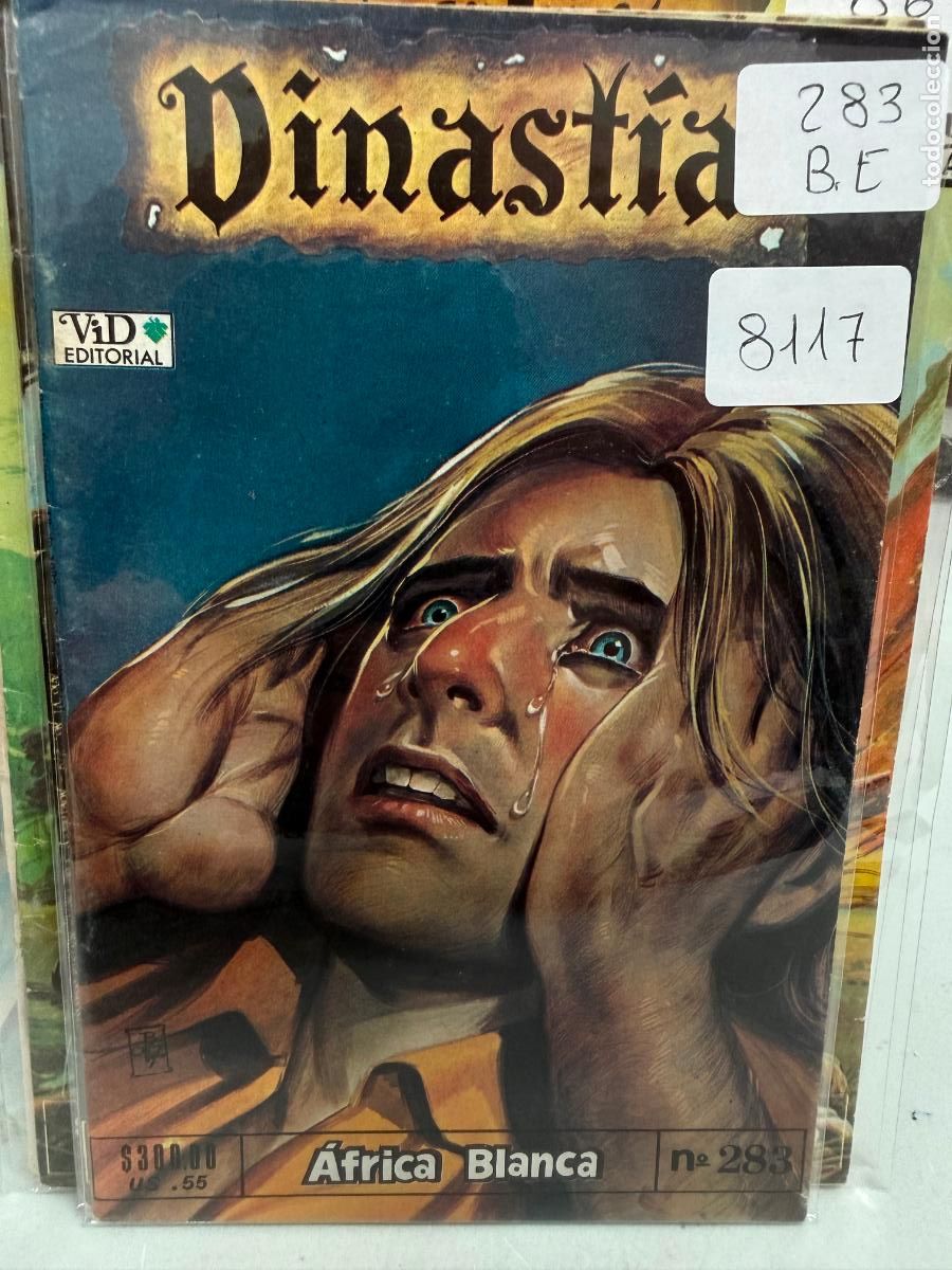 C&oacute;mics: DINASTIA EDITORA EDAR S.A. NUMERO 283