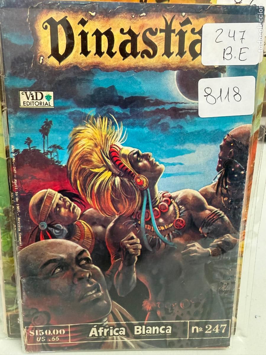 C&oacute;mics: DINASTIA EDITORA EDAR S.A. NUMERO 247
