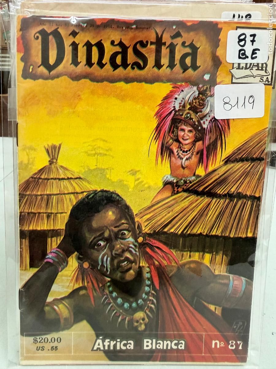 C&oacute;mics: DINASTIA EDITORA EDAR S.A. NUMERO 87