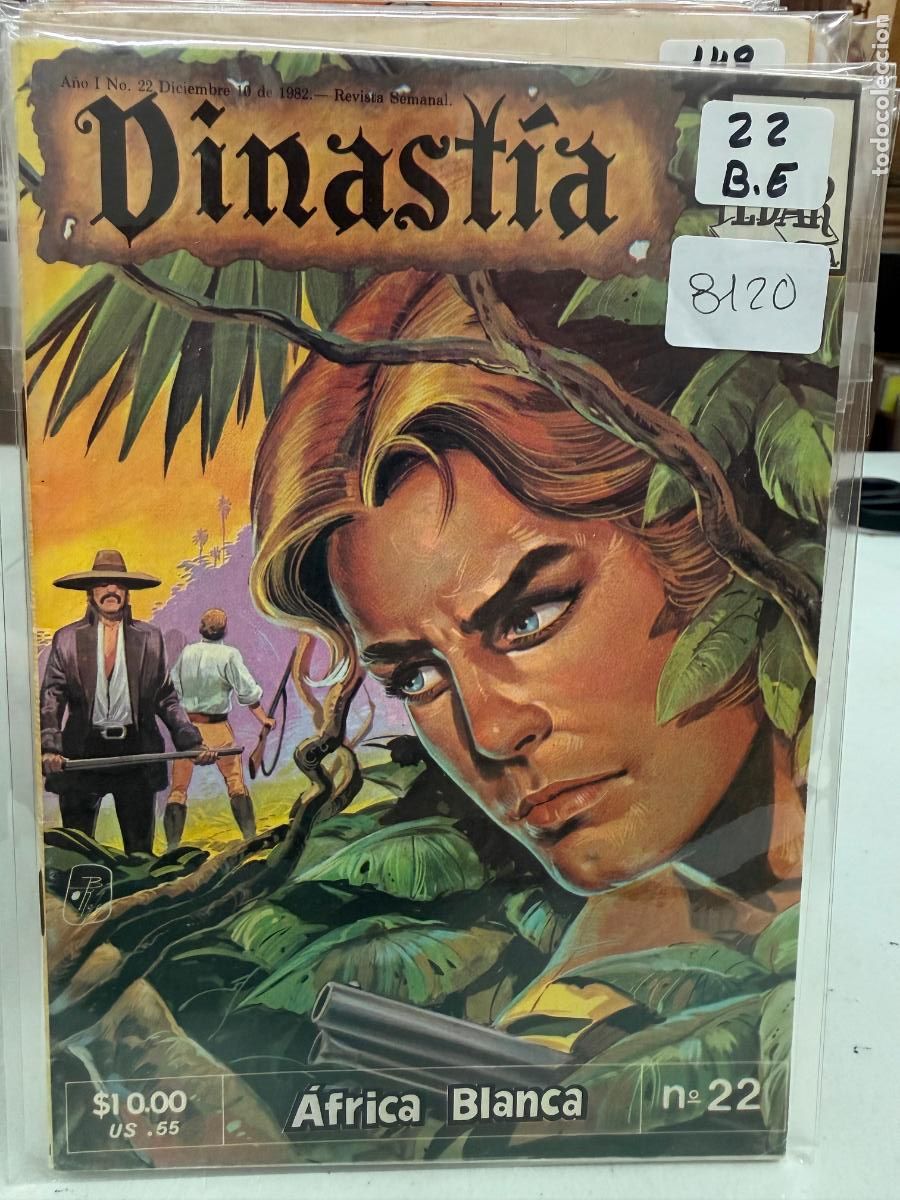 C&oacute;mics: DINASTIA EDITORA EDAR S.A. NUMERO 22