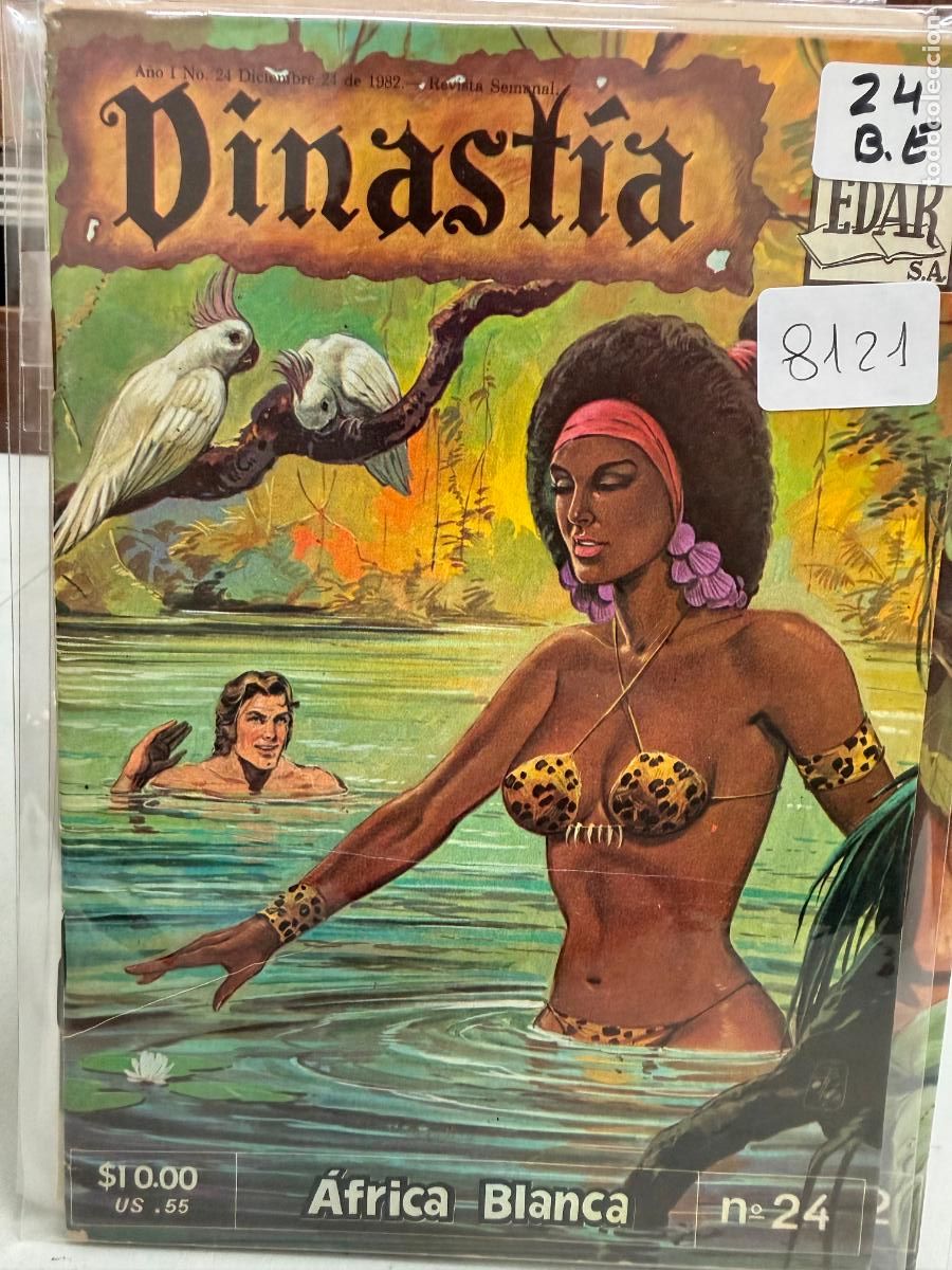 C&oacute;mics: DINASTIA EDITORA EDAR S.A. NUMERO 24