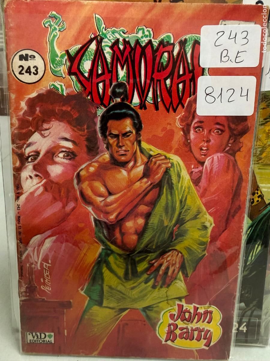 C&oacute;mics: SAMURAI EDITORA VID S.A. NUMERO 243
