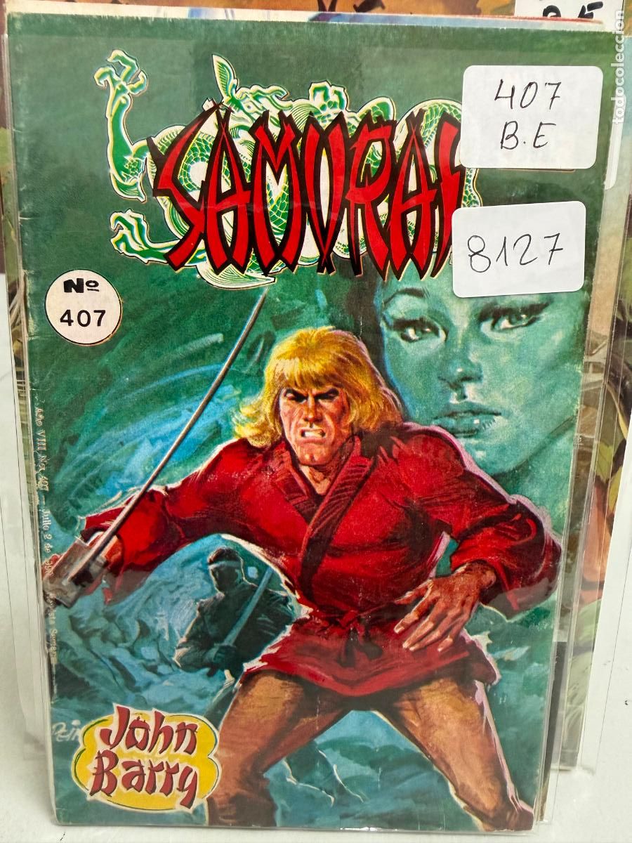 C&oacute;mics: SAMURAI EDITORA VID S.A. NUMERO 407