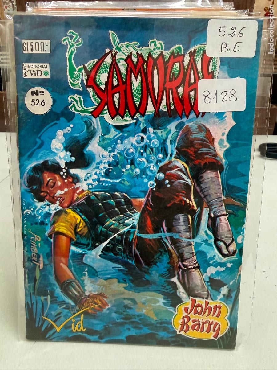 C&oacute;mics: SAMURAI EDITORA VID S.A. NUMERO 526