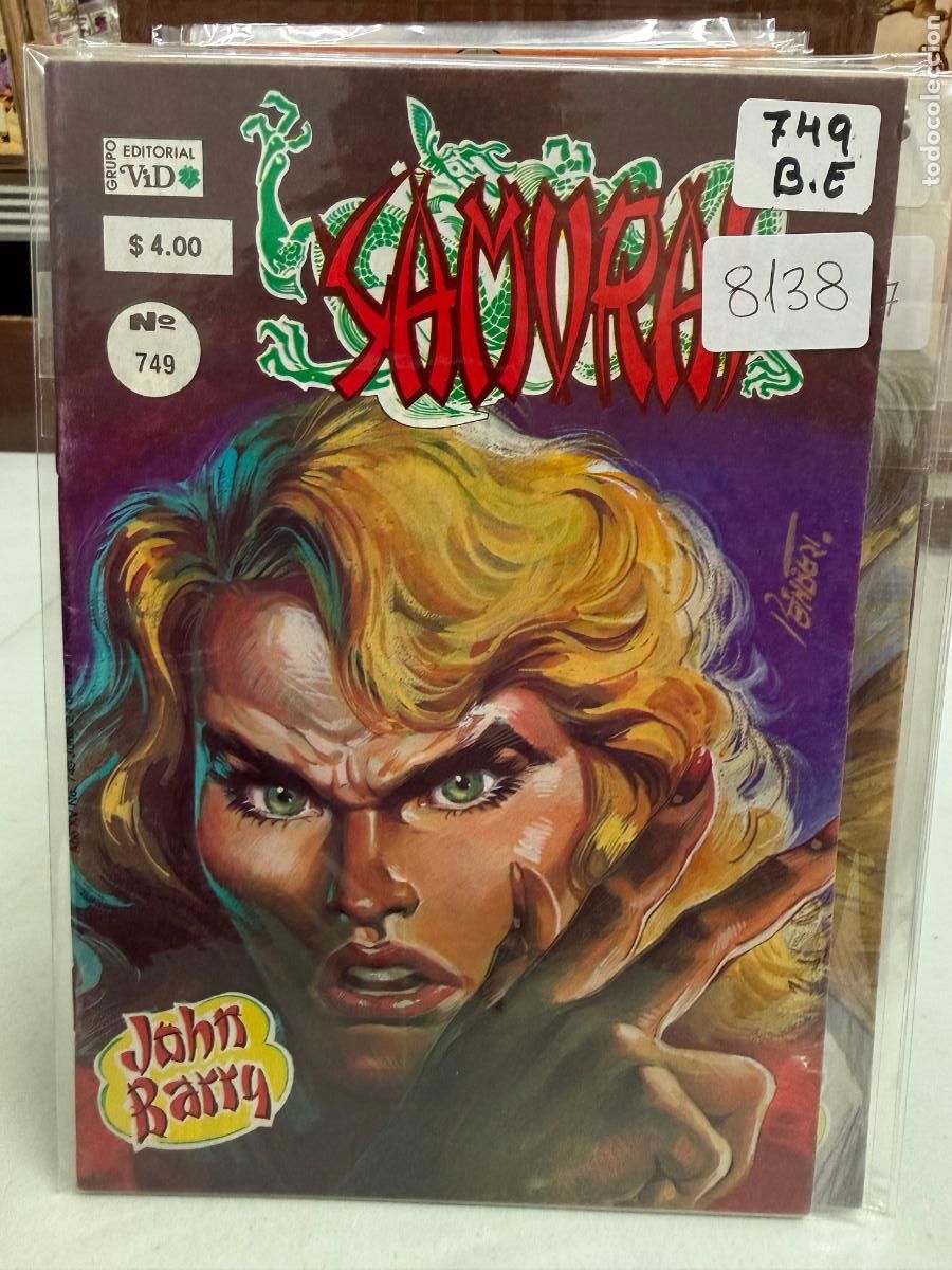 C&oacute;mics: SAMURAI EDITORA VID S.A. NUMERO 749