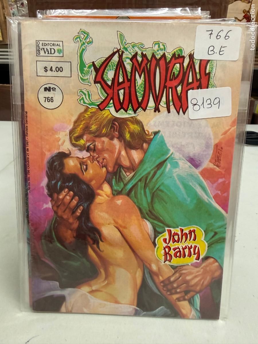 C&oacute;mics: SAMURAI EDITORA VID S.A. NUMERO 766