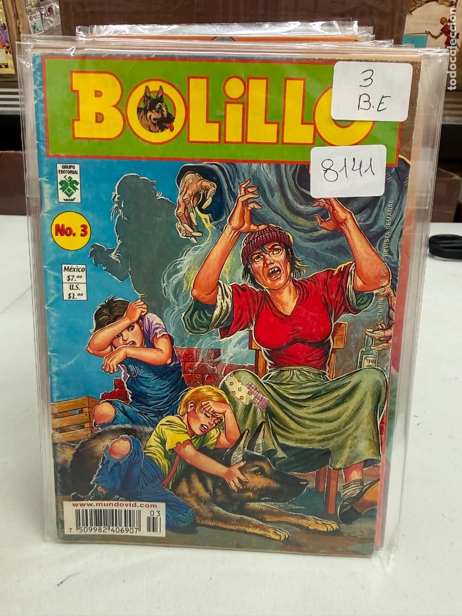 C&oacute;mics: BOLILLO EDITORA VID S.A. NUMERO 3