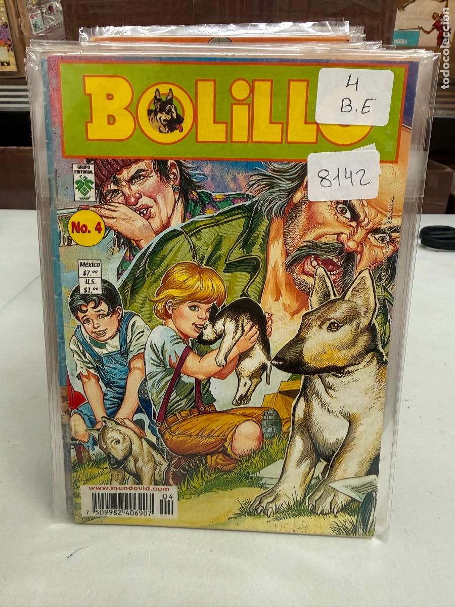 C&oacute;mics: BOLILLO EDITORA VID S.A. NUMERO 4