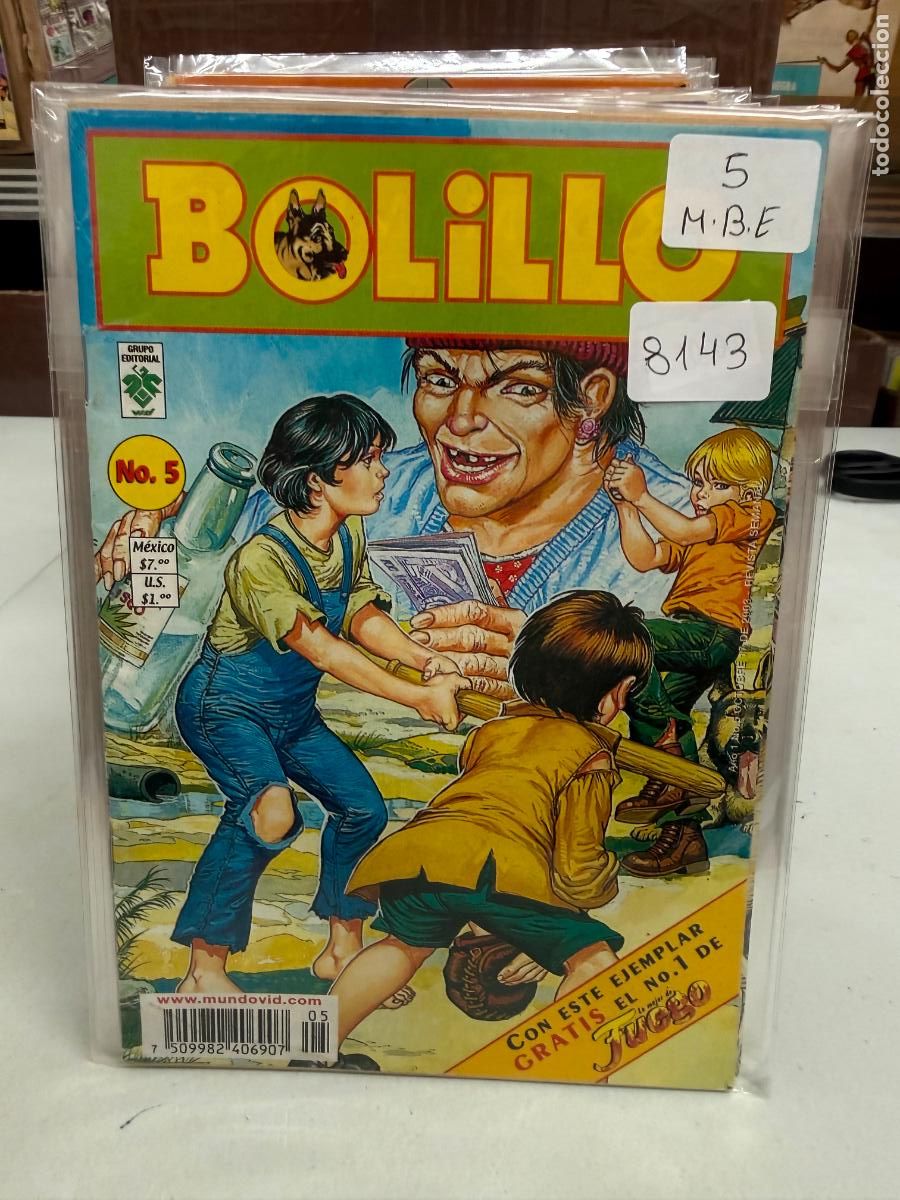 C&oacute;mics: BOLILLO EDITORA VID S.A. NUMERO 5