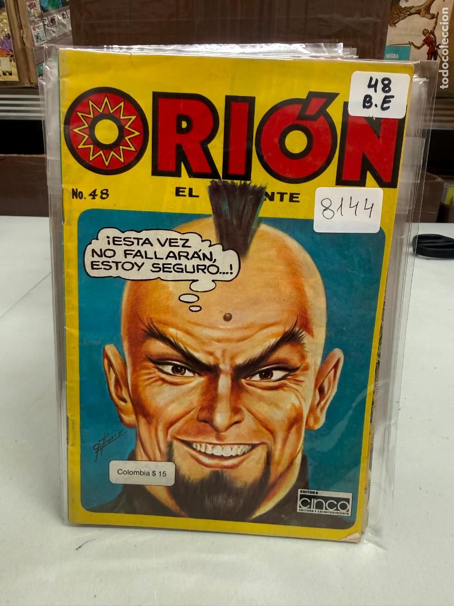 C&oacute;mics: ORION EDITORA CINCO . NUMERO 48