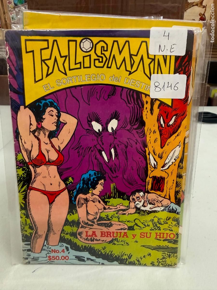 C&oacute;mics: TALISMAN EDITORA PIN PON S.A. NUMERO 4