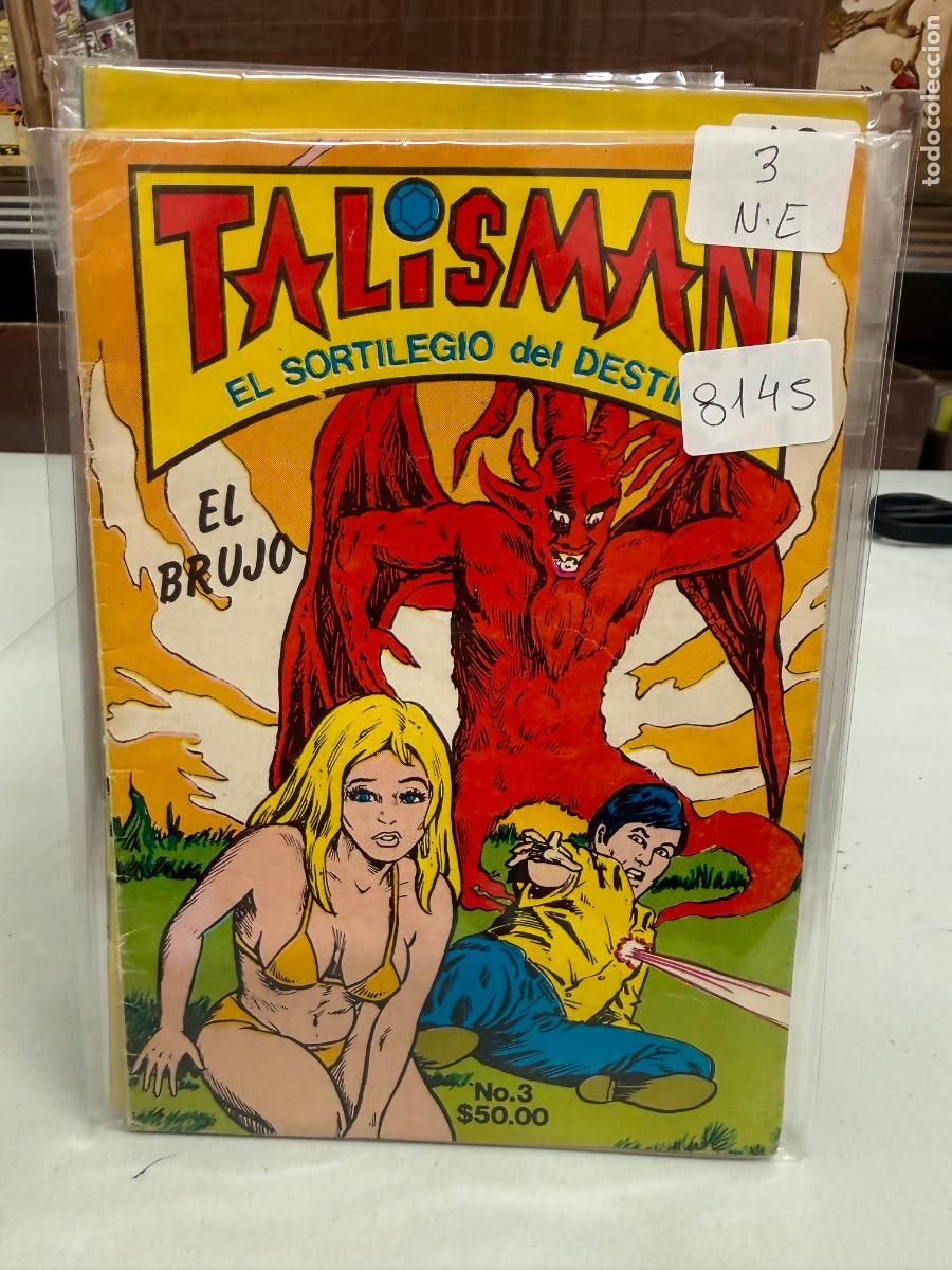 C&oacute;mics: TALISMAN EDITORA PIN PON S.A. NUMERO 3