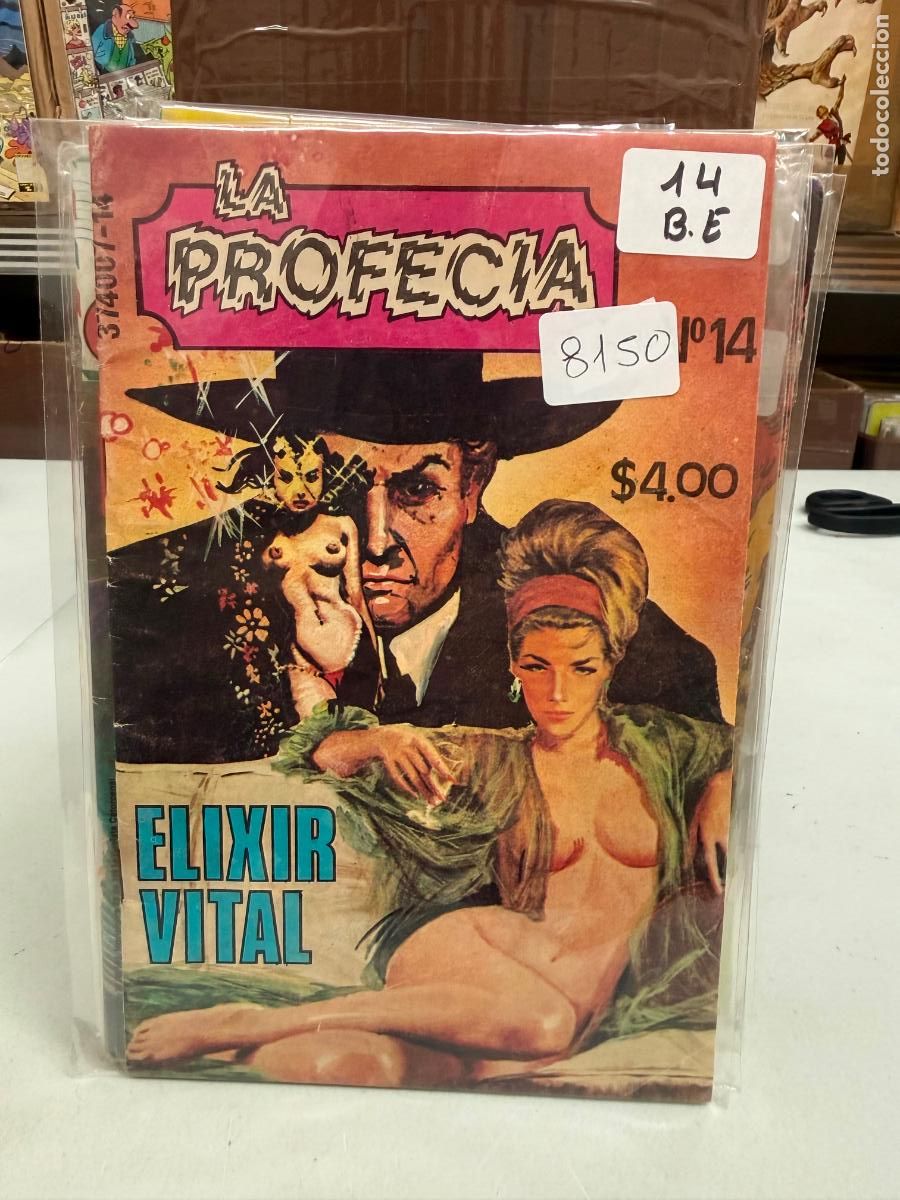 C&oacute;mics: LA PROFECIA EDITORA ANTARES S.A. NUMERO 14