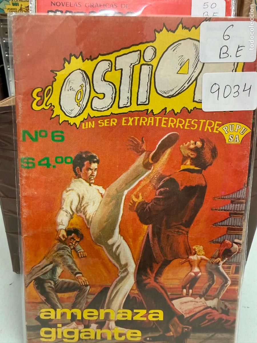 C&oacute;mics: EL OSTION UN SER EXTRATERRESTRE NUMERO 6