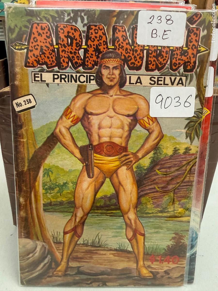 C&oacute;mics: ARANDU EL PRINCIPE DE LA SELVA NUMERO 238