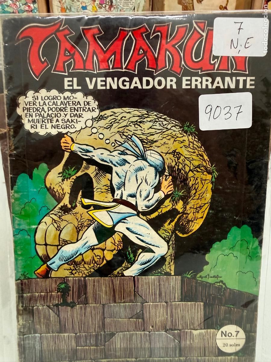 C&oacute;mics: TAMAKUN EL VENGADOR ERRANTE NUMERO 7
