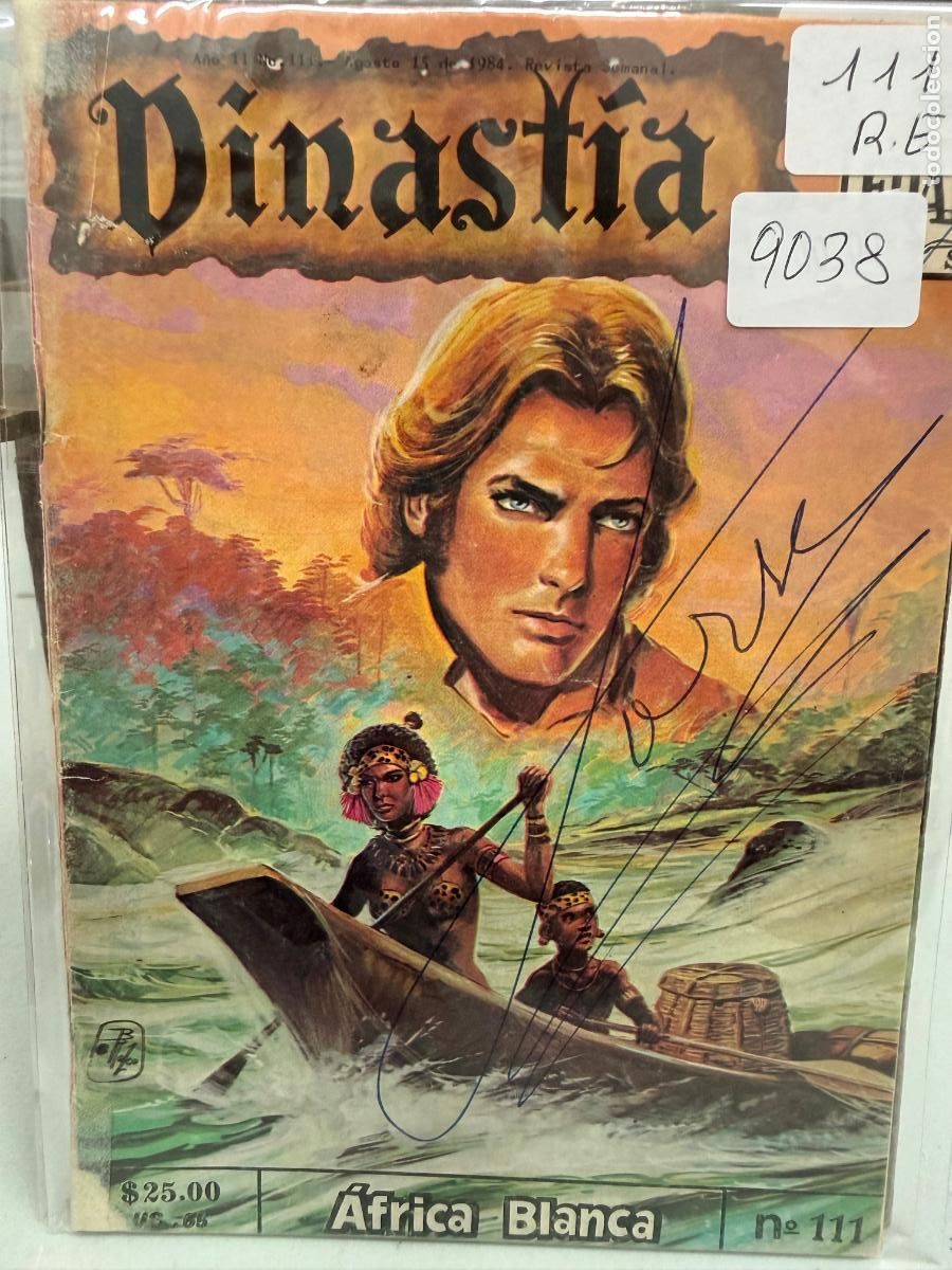 C&oacute;mics: DINASTIA EDITORA EDAR S.A. NUMERO 111