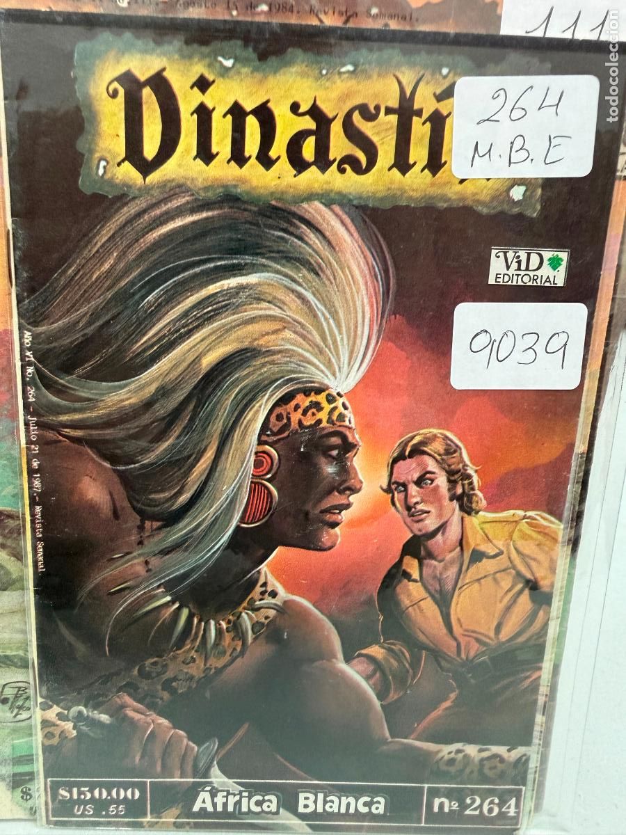 C&oacute;mics: DINASTIA EDITORA VID S.A. NUMERO 264