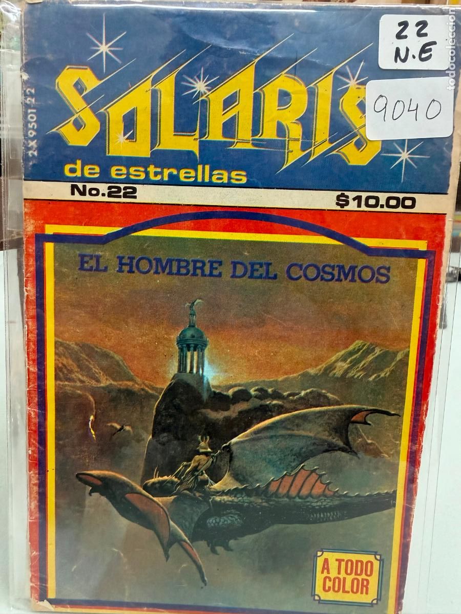 C&oacute;mics: SOLARIS DE LAS ESTRELLAS NUMERO 22