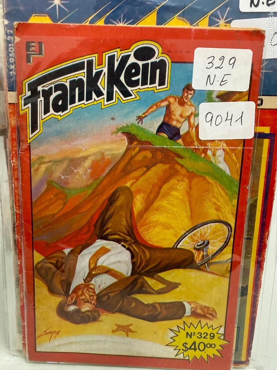 C&oacute;mics: FRANK KEIN EDITORA PROYECCION S.A. NUMERO 329