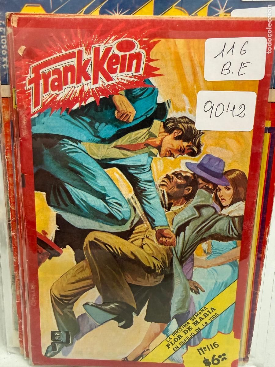 C&oacute;mics: FRANK KEIN EDITORA PROYECCION S.A. NUMERO 116