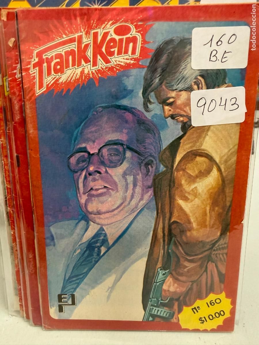 C&oacute;mics: FRANK KEIN EDITORA PROYECCION S.A. NUMERO 160