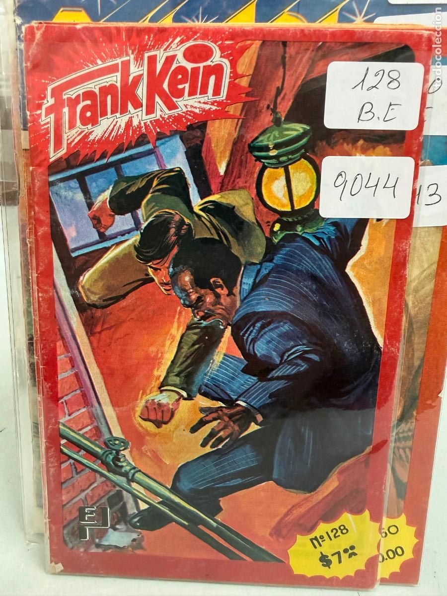 C&oacute;mics: FRANK KEIN EDITORA PROYECCION S.A. NUMERO 128