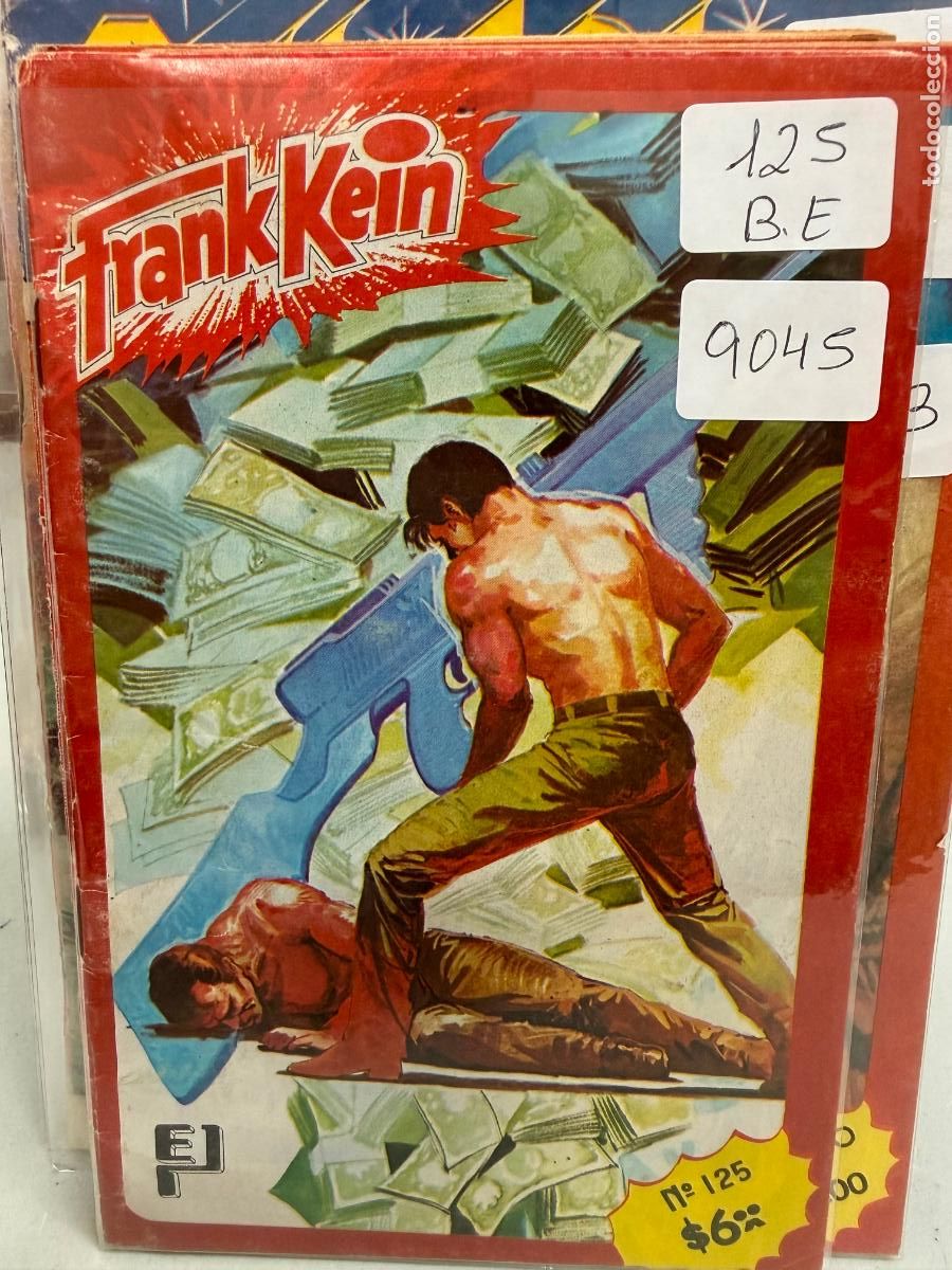 C&oacute;mics: FRANK KEIN EDITORA PROYECCION S.A. NUMERO 125