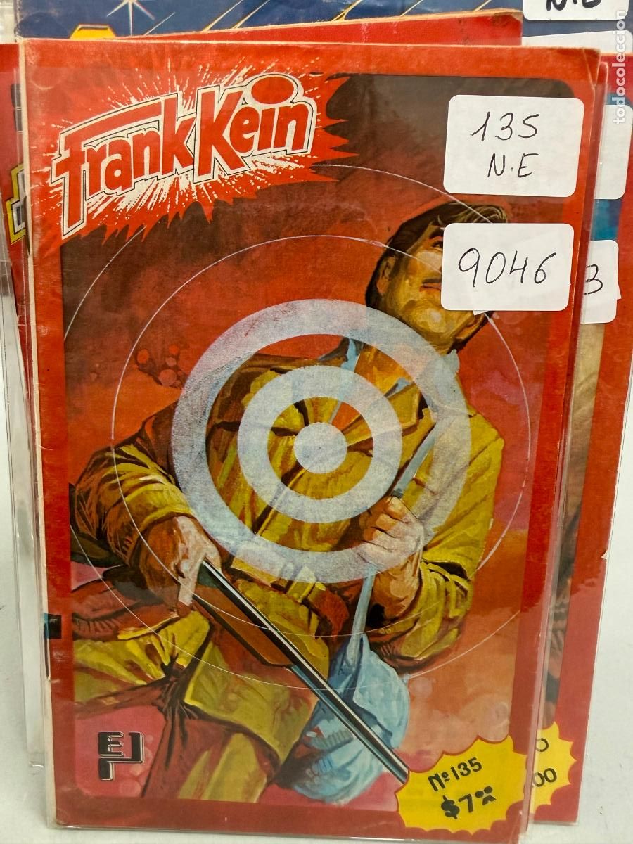 C&oacute;mics: FRANK KEIN EDITORA PROYECCION S.A. NUMERO 135