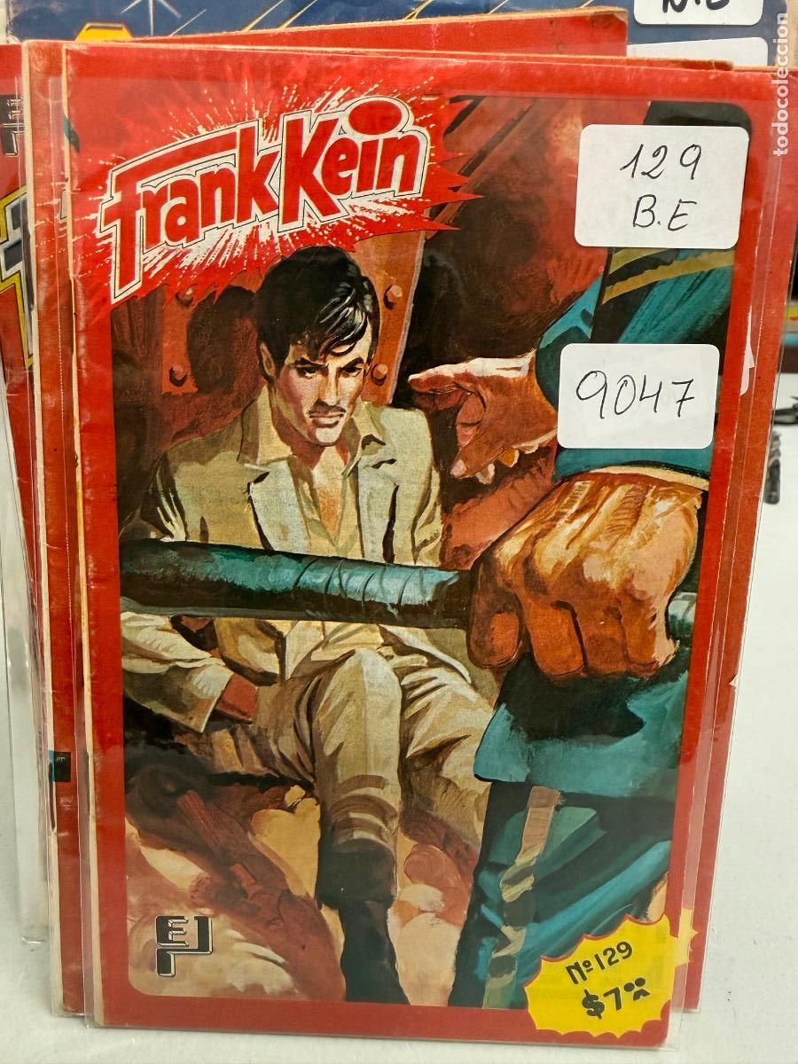 C&oacute;mics: FRANK KEIN EDITORA PROYECCION S.A. NUMERO 129