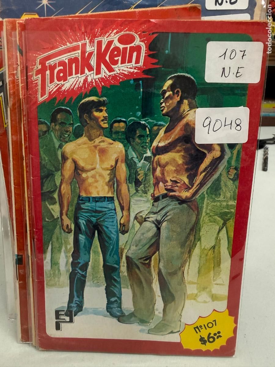 C&oacute;mics: FRANK KEIN EDITORA PROYECCION S.A. NUMERO 107