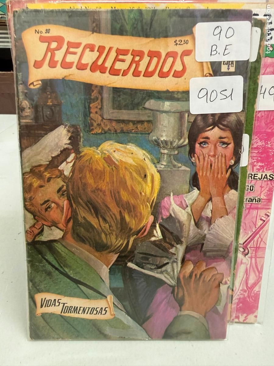 C&oacute;mics: RECUERDOS EDITORA EGEA S.A. NUMERO 90