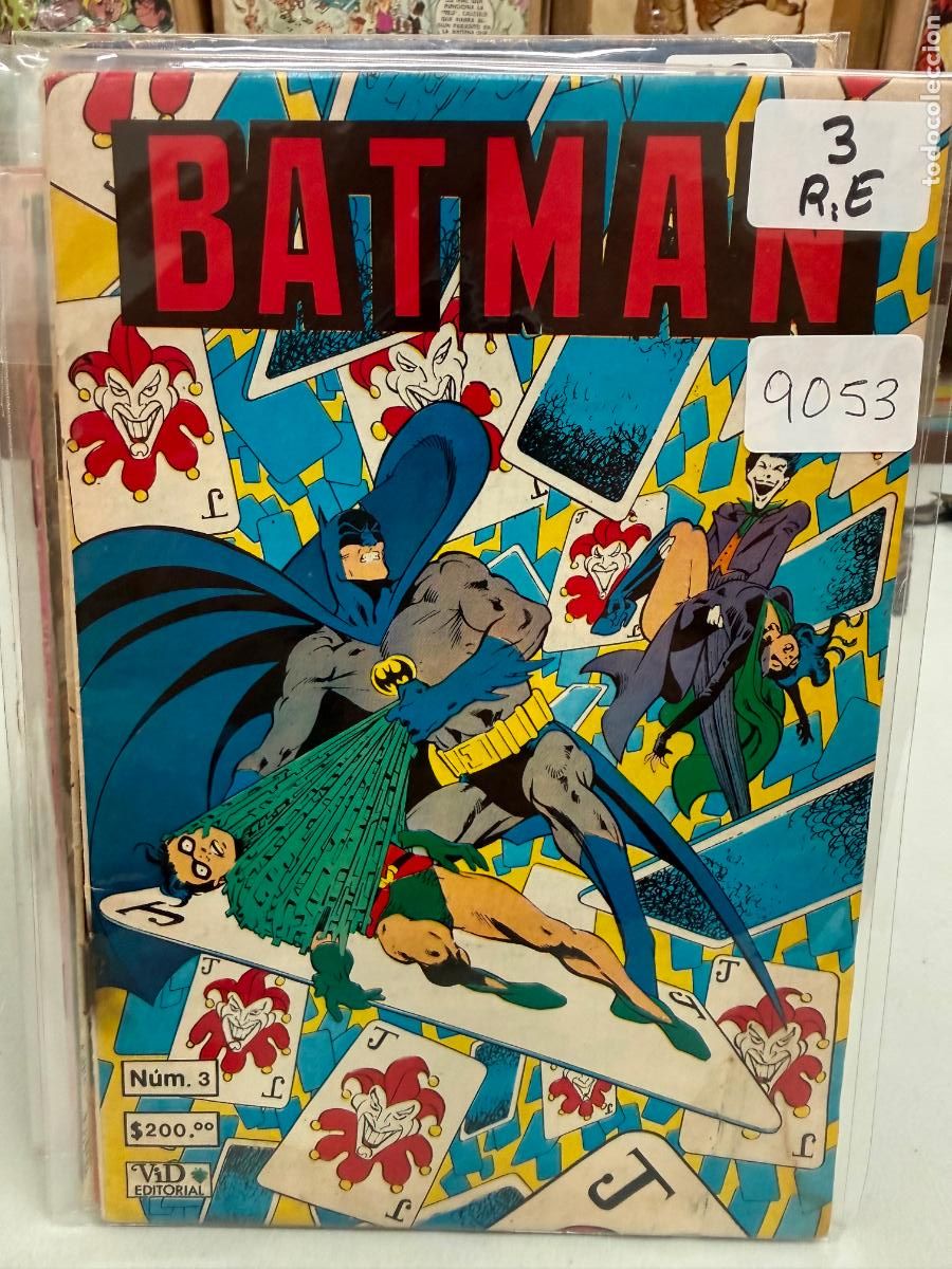 C&oacute;mics: BATMAN I EDITORA VID S.A. NUMERO 3