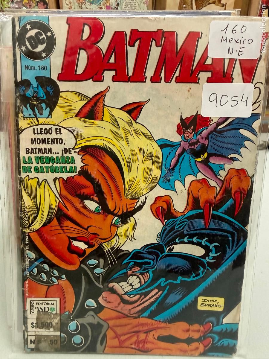 C&oacute;mics: BATMAN I EDITORA VID S.A. NUMERO 160