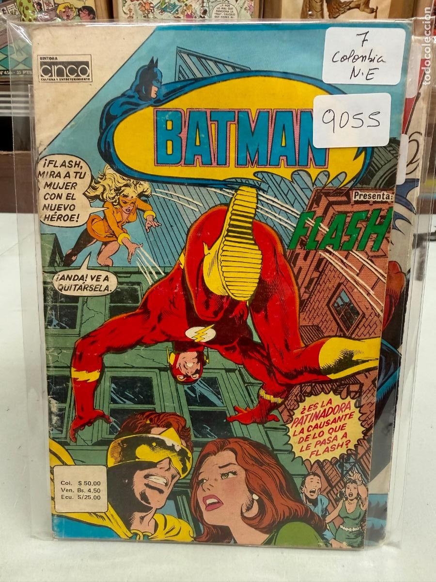 C&oacute;mics: BATMAN EDITORA CINCO S.A. NUMERO 7