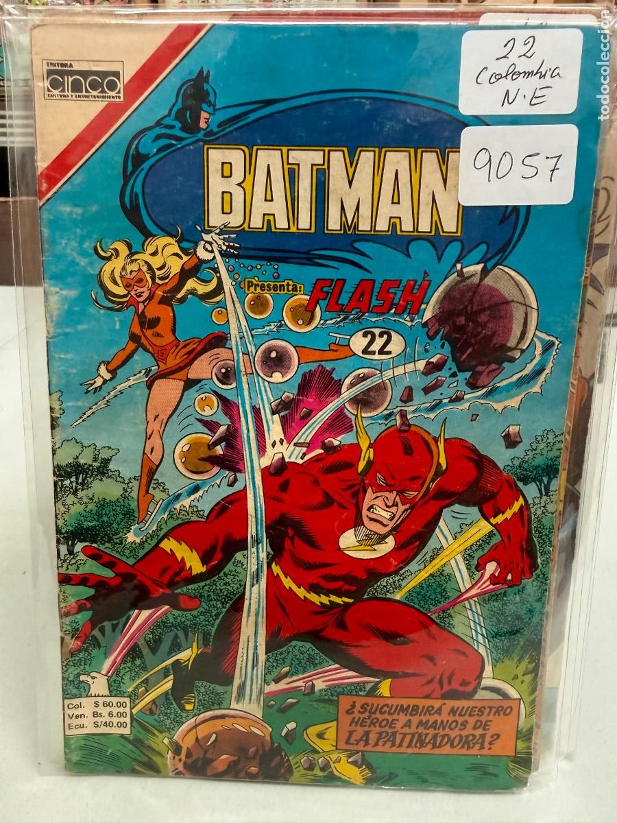 C&oacute;mics: BATMAN EDITORA CINCO S.A. NUMERO 22