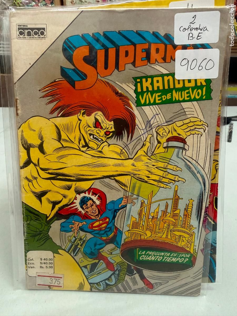 C&oacute;mics: SUPERMAN EDITORA CINCO S.A. NUMERO 2