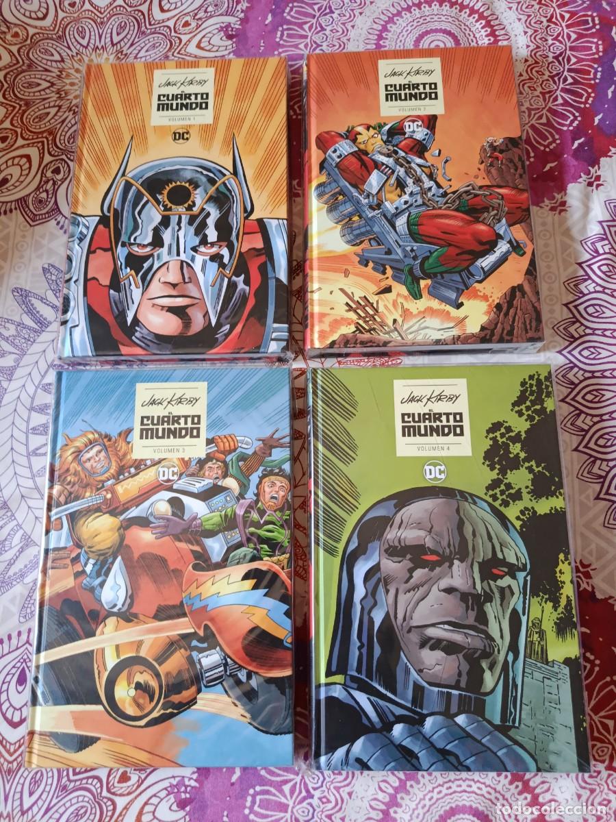 C&oacute;mics: EL CUARTO MUNDO DE JACK KIRBY COMPLETO A ESTRENAR
