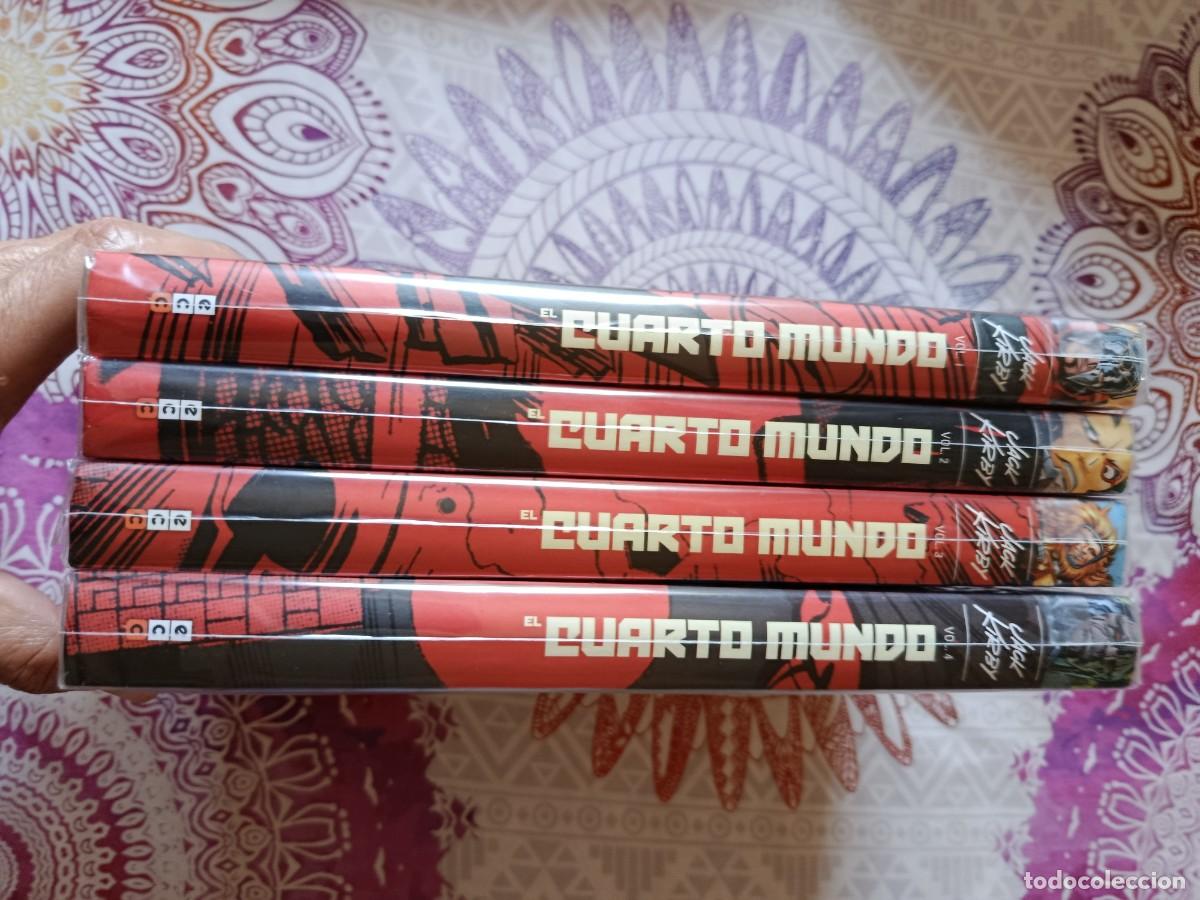 C&oacute;mics: EL CUARTO MUNDO DE JACK KIRBY COMPLETO A ESTRENAR - Foto 2